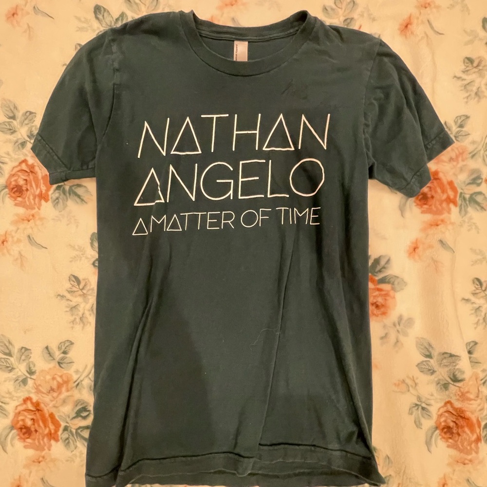 signed nathan angelo shirt